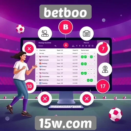Como funciona o sistema de apostas no betboo